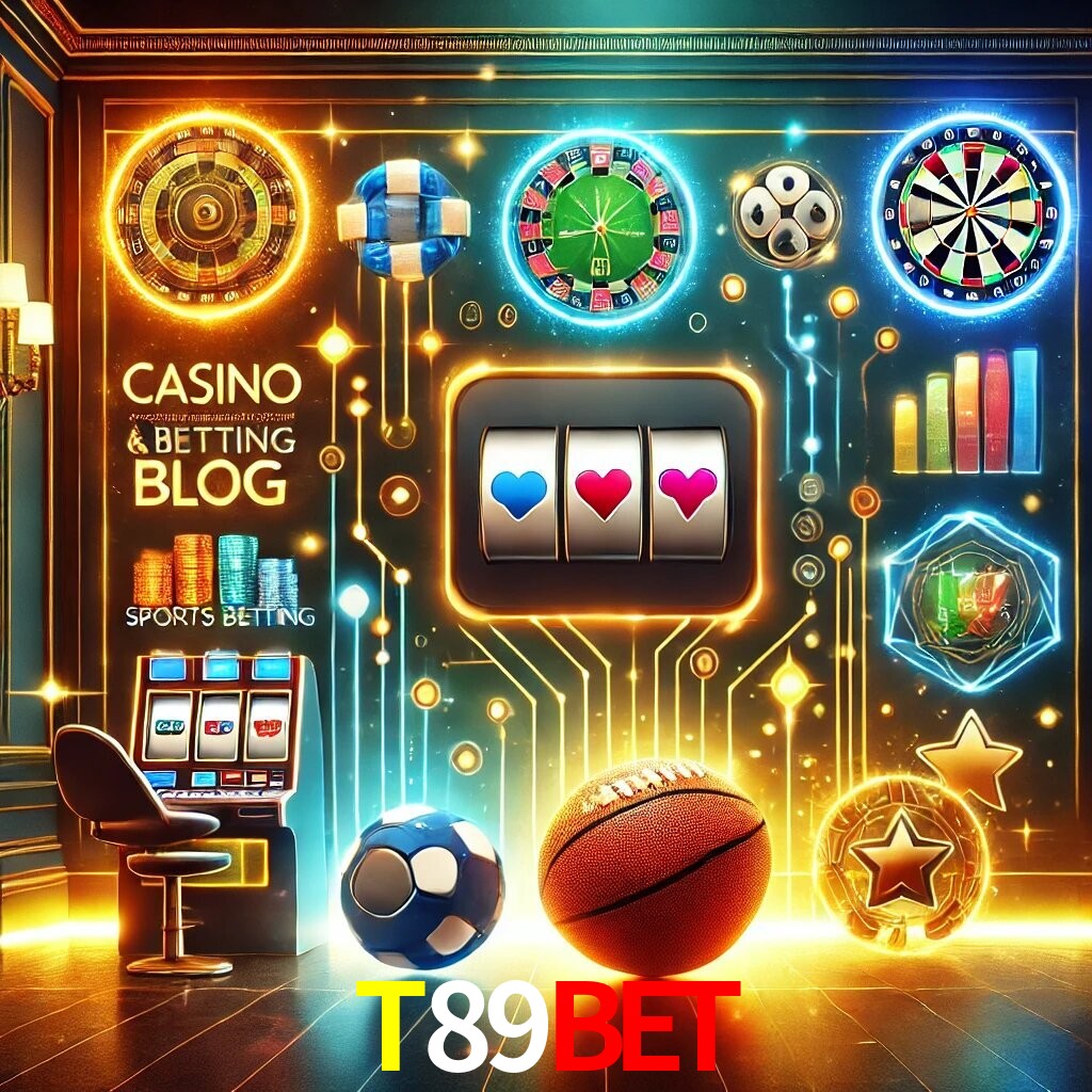 Blog do T89BET com dicas e estratégias para apostas e jogos