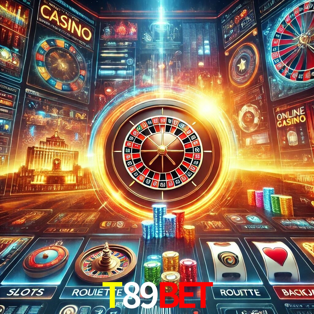 Visão geral dos jogos no T89BET
