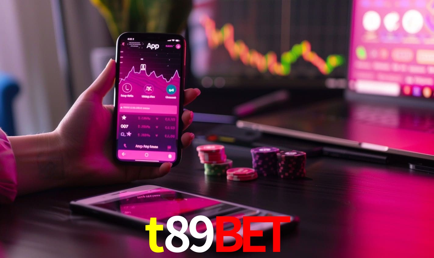 Recursos Exclusivos do App t89bet - Modo Offline, Login Biométrico
